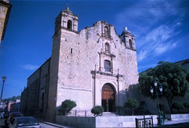 Fotografia intitulada "Oaxaca, México. Igl…" por Guillermo Aurelio Barón Cabut, Obras de arte originais