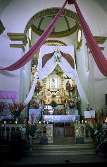 Photography titled "Mitla, México. Igle…" by Guillermo Aurelio Barón Cabut, Original Artwork