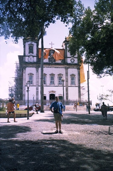 Fotografía titulada "Salvador, Brasil; B…" por Guillermo Aurelio Barón Cabut, Obra de arte original