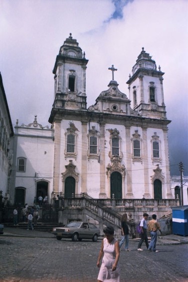 Fotografie mit dem Titel "Salvador, Brasil; B…" von Guillermo Aurelio Barón Cabut, Original-Kunstwerk