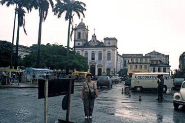 Fotografía titulada "Salvador, Brasil; B…" por Guillermo Aurelio Barón Cabut, Obra de arte original