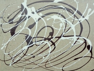Malarstwo zatytułowany „32” autorstwa Guegan, Oryginalna praca