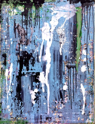 "grande abstraction…" başlıklı Tablo Jean François Guelfi tarafından, Orijinal sanat, Akrilik