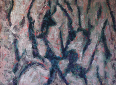 Malarstwo zatytułowany „rythme” autorstwa Guénaël Henrion, Oryginalna praca, Akryl