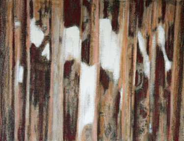 제목이 "verticales 11"인 미술작품 Guénaël Henrion로, 원작, 기름