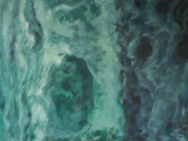 Peinture intitulée "rêve-4  2010" par Guénaël Henrion, Œuvre d'art originale, Huile