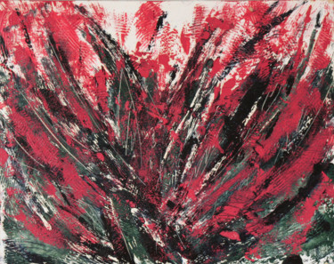 Printmaking titled "tamaris 6" by Guénaël Henrion, Original Artwork, Monotype