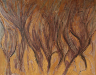 Malerei mit dem Titel "paysage 2006" von Guénaël Henrion, Original-Kunstwerk, Öl