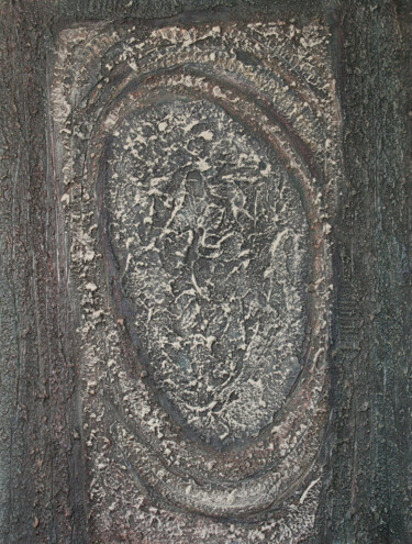 Peinture intitulée "traces bibliques 5…" par Guénaël Henrion, Œuvre d'art originale, Acrylique Monté sur Châssis en bois