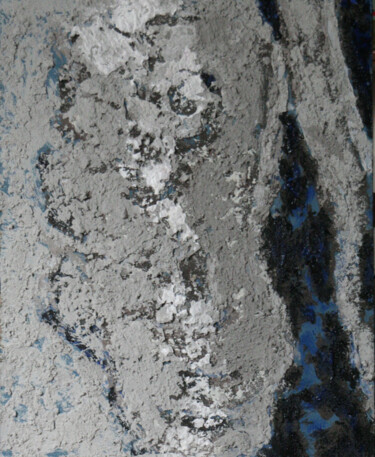 Картина под названием "armor 1" - Guénaël Henrion, Подлинное произведение искусства, Акрил Установлен на Деревянная рама для…