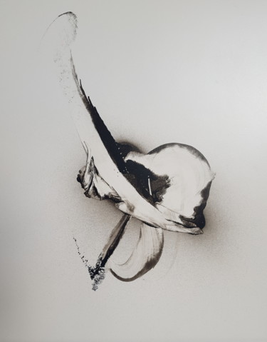 Peinture intitulée "Manta Peinture abst…" par Guenzone, Œuvre d'art originale, Autre