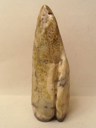 Sculpture intitulée "Mégalithe pierre le…" par Guenzone, Œuvre d'art originale, Céramique