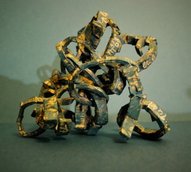 Sculpture intitulée "serie "crudité" n°68" par Gilles Guerber, Œuvre d'art originale, Plastique