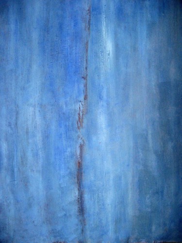 Peinture intitulée "Impermanence - 310" par Guernez, Œuvre d'art originale, Huile