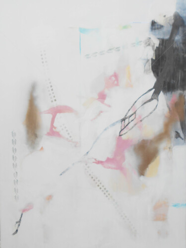 Картина под названием "Take a room with a…" - Gugi Goo, Подлинное произведение искусства, Акрил