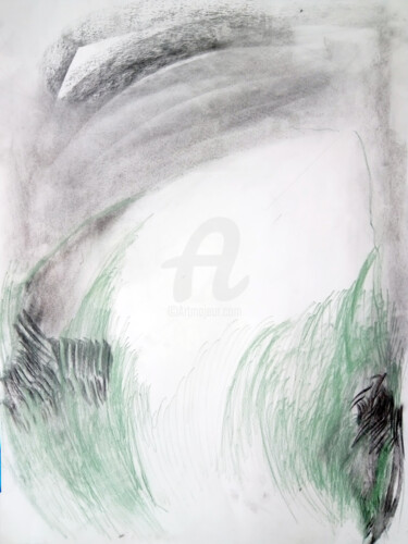 Рисунок под названием "C memory there" - Gugi Goo, Подлинное произведение искусства, Пастель