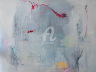Painting titled "ERREUR FATALE SUR L…" by Gugi Goo, Original Artwork, Acrylic