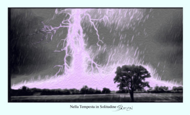 Digital Arts titled "Nella Tempesta in S…" by Guglielmo Arcieri, Original Artwork
