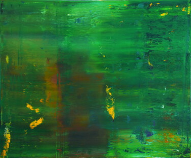 Malerei mit dem Titel "No. 1259_Untitled" von Guido Lötscher, Original-Kunstwerk, Öl