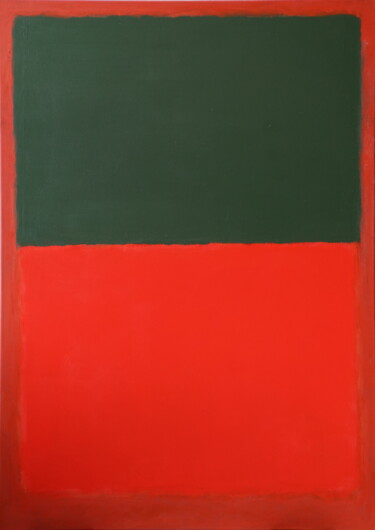 No. 1180_Untitled Malerei mit dem Titel "No. 1180_Untitled" von Guido Lötscher, Original-Kunstwerk, Öl