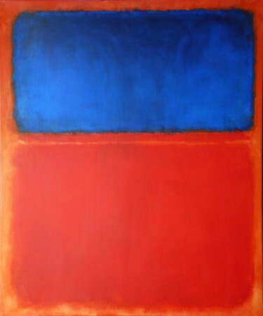 Painting titled "No. 1254_Untitled" by Guido Lötscher, Original Artwork, Oil