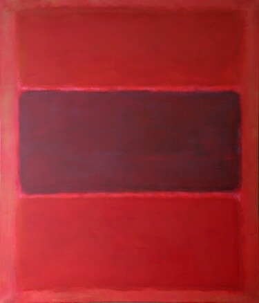 Painting titled "No. 1062_Equilibrium" by Guido Lötscher, Original Artwork, Oil