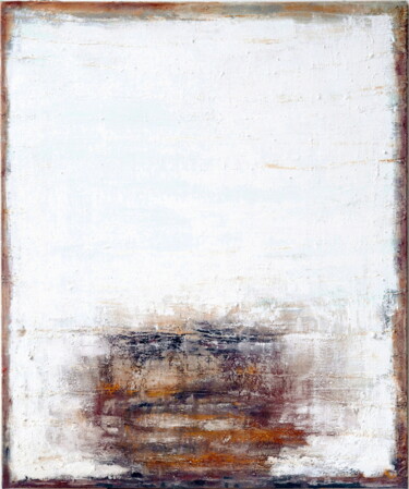 제목이 "No. 1315_Untitled"인 미술작품 Guido Lötscher로, 원작, 아크릴 나무 들것 프레임에 장착됨