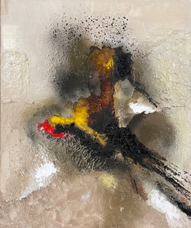 Pintura titulada "La fuga" por Guido Schraner, Obra de arte original, Acrílico