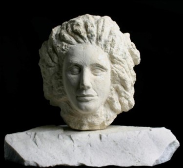 Sculpture titled "Dea Themis" by Guido Giancola, Original Artwork