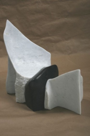 Sculpture titled "Interruption" by Guido Schille, Original Artwork