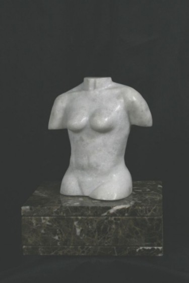 Скульптура под названием "muse" - Guido Schille, Подлинное произведение искусства
