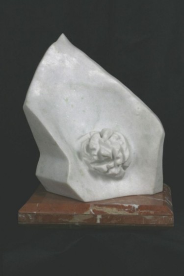 Sculpture titled "Protect" by Guido Schille, Original Artwork