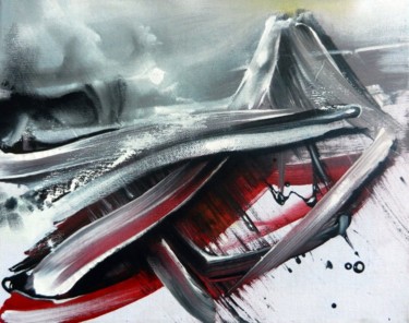 "Vulcain" başlıklı Tablo Guillaume Vincent tarafından, Orijinal sanat, Akrilik