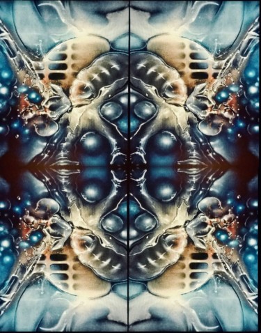 Digitale Kunst getiteld "Virus" door Guillaume Vincent, Origineel Kunstwerk, Foto Montage
