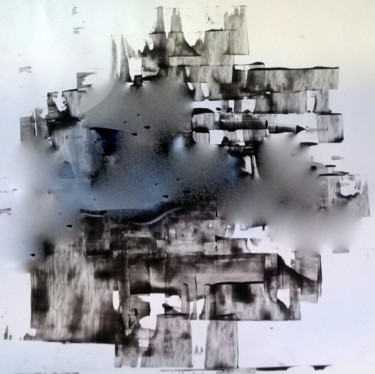 Arts numériques intitulée "urètre" par Guillaume Vincent, Œuvre d'art originale, Travail numérique 2D