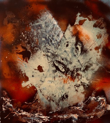 Peinture intitulée "cjjdsjk" par Guillaume Vincent, Œuvre d'art originale, Bombe aérosol