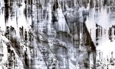 Peinture intitulée "Ice" par Guillaume Vincent, Œuvre d'art originale, Acrylique