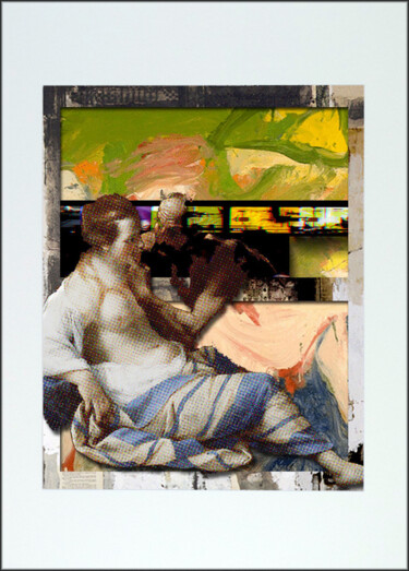 Arts numériques intitulée "3- Les Confidences" par Guillaume-André Morinet, Œuvre d'art originale, Impression numérique