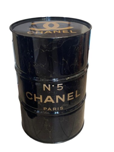 Sculpture intitulée "Chanel Can" par Guillaume Anthony, Œuvre d'art originale, Métaux