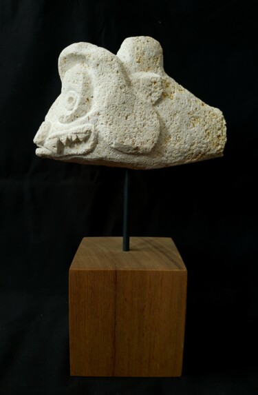 雕塑 标题为“Gargouille” 由Guillaume Campredon, 原创艺术品, 石