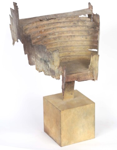 Sculpture intitulée "Petit Théâtre" par Guillaume Couffignal, Œuvre d'art originale, Bronze
