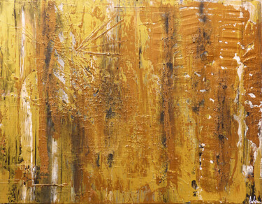 Pintura titulada "ANTIQUE" por Guillaume Fröliger, Obra de arte original, Acrílico Montado en Bastidor de camilla de madera