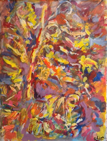 Peinture intitulée "Le concert" par Guillaume Pelican, Œuvre d'art originale, Acrylique