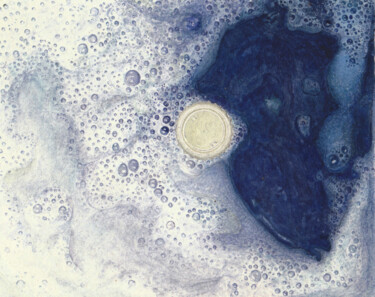 Dessin intitulée "naufrage" par Guillaume Querré, Œuvre d'art originale, Aquarelle