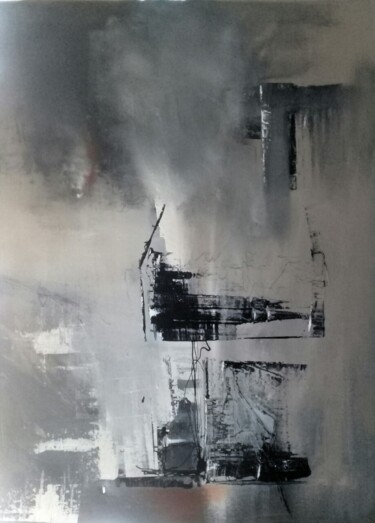 Painting titled "Minima" by Guillaume Vincent, Original Artwork, Acrylic