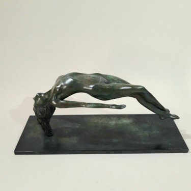 Sculpture intitulée "Aube 8/8" par Guillaume Werle, Œuvre d'art originale, Bronze