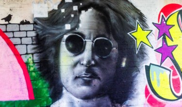 Фотография под названием "John Lennon" - Guillermo El Oso, Подлинное произведение искусства, Цифровая фотография