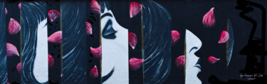 「Mujer Rosa」というタイトルの写真撮影 Guillermo El Osoによって, オリジナルのアートワーク, デジタル