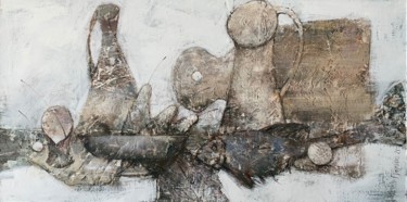 Картина под названием ""Thursday"" - Геннадий Гирик, Подлинное произведение искусства, Акрил
