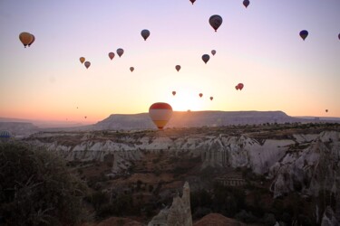 Fotografie getiteld "Cappadoce" door Gulender Koc, Origineel Kunstwerk, Digitale fotografie